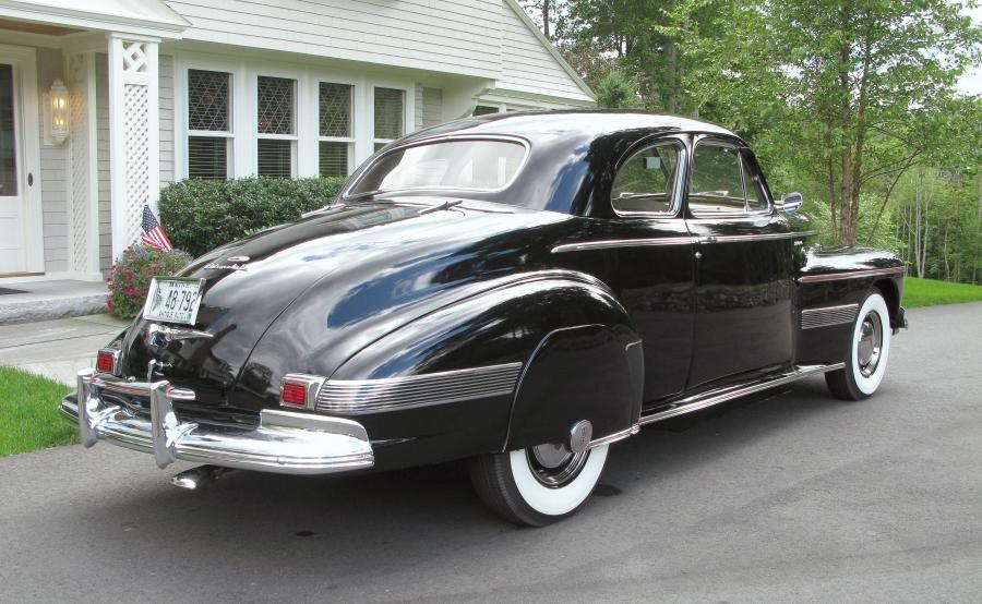  Oldsmobile 96 Custom Cruiser Club Coupe 1941 года  (фото 3 из 3)